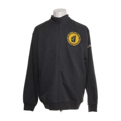 Fleece jas (Grijs) van Clique Katoen, Polyester