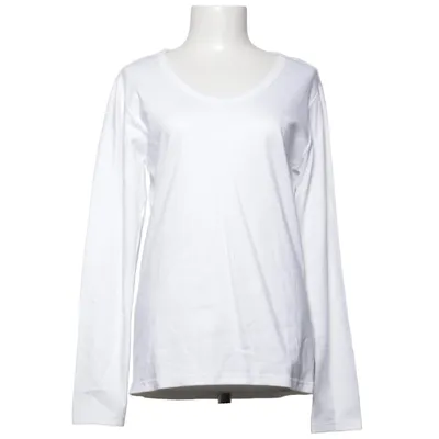 Lange mouwen shirt (Wit) van Chaloc Katoen