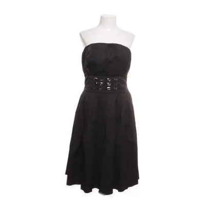 Dress (Black) from Tiffi Cotton, Elastane, Nylon