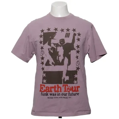T-shirt (Earth Tour) van Buttergoods Katoen