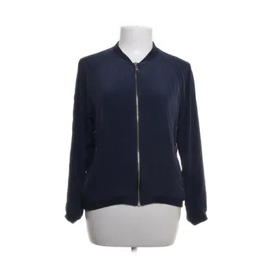 Bomberjakke (Blå) fra GANT Silke, Polyester