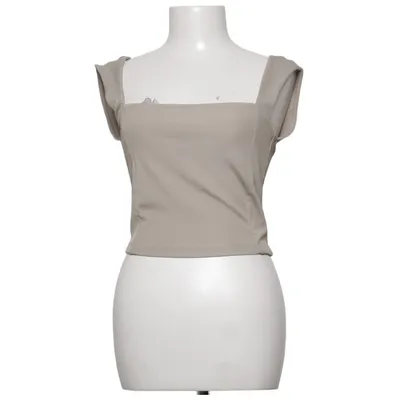 Crop top (Beige) de Alexandra Nilsson x Bubbleroom Élasthane, Polyester