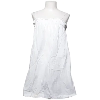 Klänning (Vit) från H&M Bomull