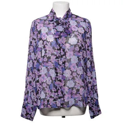 Bluse (Sort, Lilla, Blå) fra Orsay