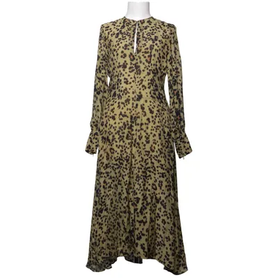 Dress (Green, Multicolored) from H&M Trend Silk, Viscose