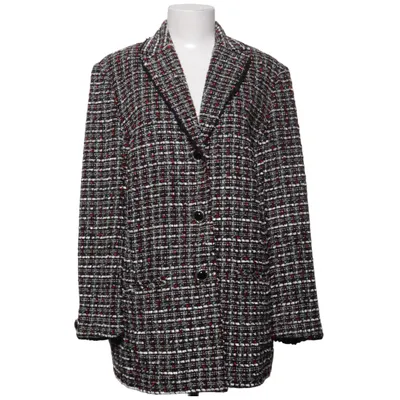 Blazer (Noir, Blanc, Rouge) de Thea Plus Acrylique, Polyester