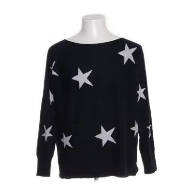 Sweater (Blue, Gray) from Usha Acrylic, Cashmere, Nylon, Polyester
