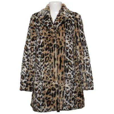 Manteau (Marron, Noir, Beige) de Saki Acrylique, Polyester