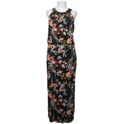 Robe longue (Noir, Multicolore) de Warehouse Élasthane, Viscose