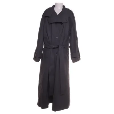 Trenchcoat (Grå) från H&M Studio Bomull, Viskos