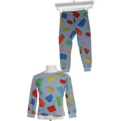Pyjama (Grijs, Meerkleurig) van H&M x LEGO Katoen