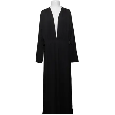 Maxi jurk (Zwart) van Shein Curve Elastaan, Polyester