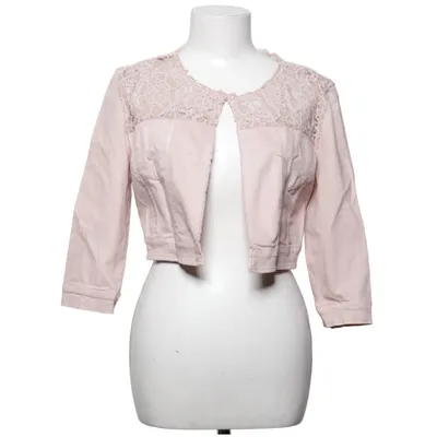 Jacket (Pink) from R jeans Cotton, Elastane