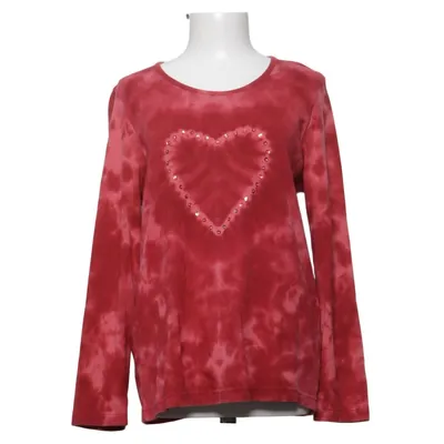 T-shirt à manches longues (Rouge) de Plus Free Form Coton
