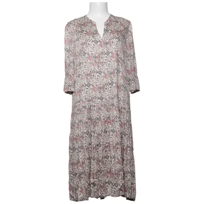 Jurk (Beige, Meerkleurig) van PBO Elastaan, Viscose
