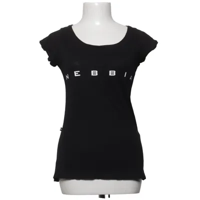 T-shirt (Black) from Nebbia Cotton