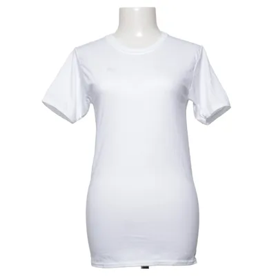 T-shirt (Blanc) de Hanes Coton, Polyester