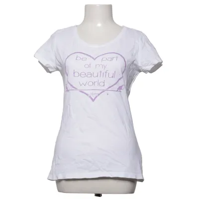 T-shirt (White) from Mustang True Denim Cotton