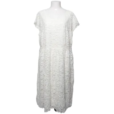 Dress (White) from Ellos Cotton, Polyamide, Polyester, Viscose