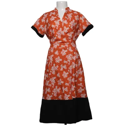 Slå-om-kjole (Darling Dress) fra Ecouture Bomuld