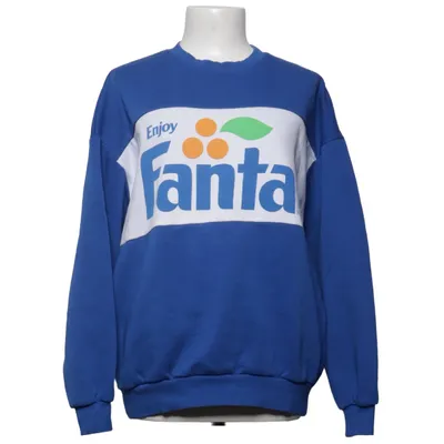 Collegetröja (Blå, Vit) från Fanta Bomull