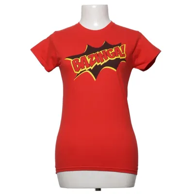 T-shirt (Bazinga) från The Big Bang Theory Bomull
