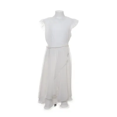Blomsterpigekjole (Hvid) fra Happy Girls Polyester