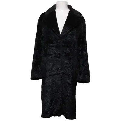 Manteau (Noir) de Nicole Farhi Coton, Viscose