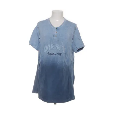 T-shirt (Blå) från Diesel Bomull, Elastan