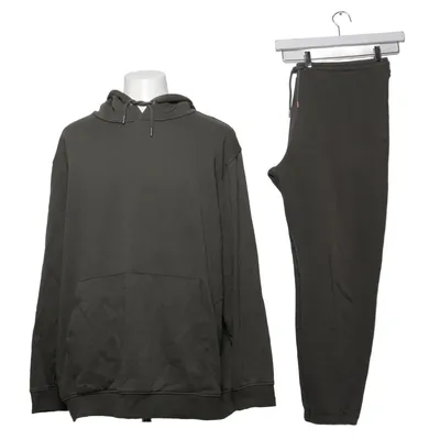 Loungewear (Groen) van Dressmann Katoen, Gerecycled polyester