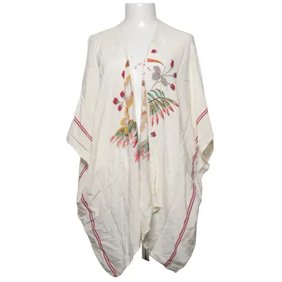 Kimono (White, Multicolored) from Beck Söndergaard Viscose