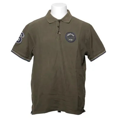 Pikétröja (Grön) från Cruz Bomull