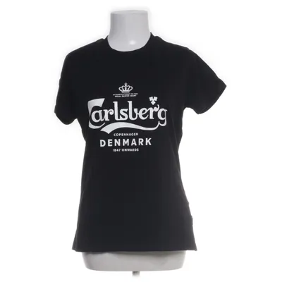 T-shirt (Svart) från Carlsberg Bomull