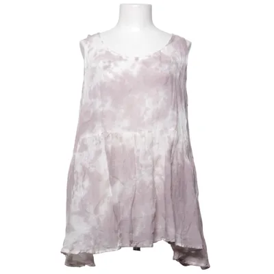 Topp (Lila, Vit) från Privatsachen Ekologisk bomull