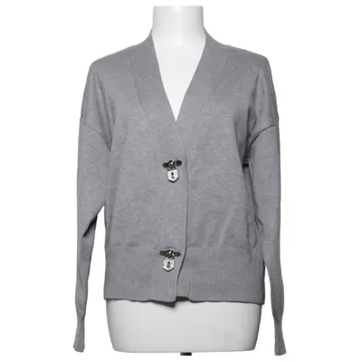 Cardigan (Gray) from Beauty Women Elastane, Polyamide, Viscose