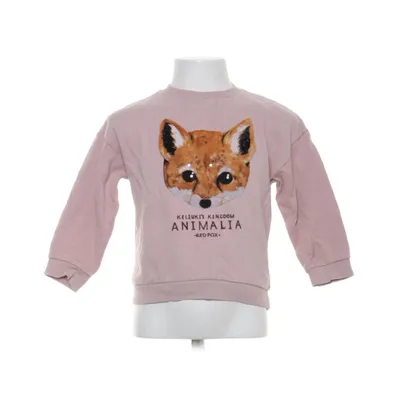 Sweatshirt (Roze) van Kelzuki x H&M Katoen, Polyester