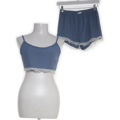 Pyjamasz (Blå) Bomuld, Polyester, Elastan