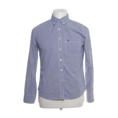 Overhemd (Blauw, Wit) van Lager 157 Katoen