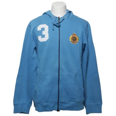 Hættetrøje (Blå) fra Scapa Sports Bomuld, Polyester
