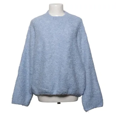 Strickpullover (Blau) von Premium Quality Gina Tricot Acryl, Alpakawolle, Polyamid