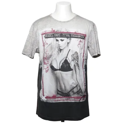 T-shirt (Grijs, Zwart, Meerkleurig) van Smog