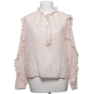 Bluse (Pink) von Dreimaster Baumwolle