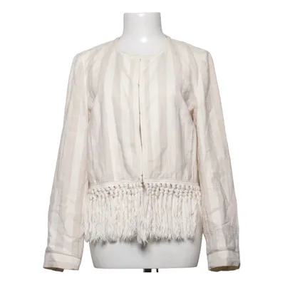 Jacka (Beige, Vit) från Yargici Bomull, Linne
