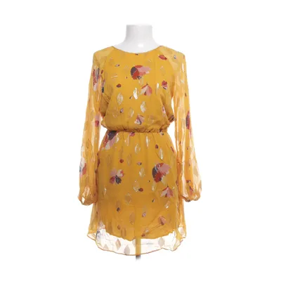 Robe (Jaune, Multicolore) de Sézane Soie, Viscose