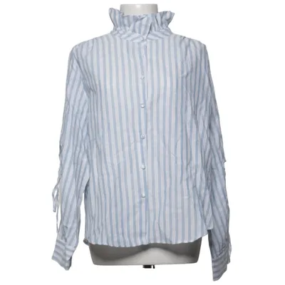 Shirt (Blue, White) from It Hippie Cotton