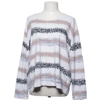 T-shirt à manches longues (Blanc, Multicolore) de Gelco Polyamide, Viscose