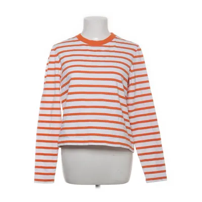 Långärmad t-shirt (Orange, Vit) från COS Bomull