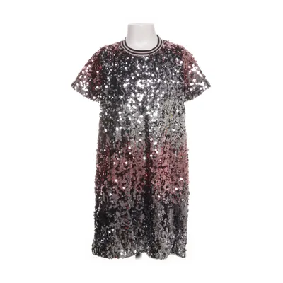 Klänning (Svart, Flerfärgad) från Lindex Kids Elastan, Polyamid, Polyester, Viskos