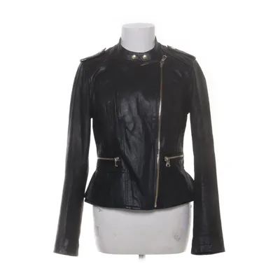 Bikerjacka (Svart) från New Look Skinn, Polyester