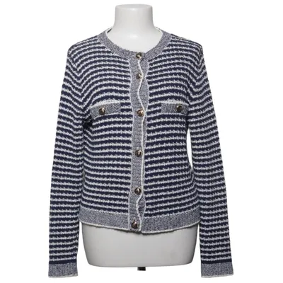 Cardigan (Blue, White) from Suncoo Polyamide, Recycled cotton